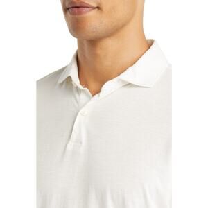 Peter Millar 2XL Crown Crafted Journeyman WHT Golf/Polo Shirt MF22XK10 $135 NWT